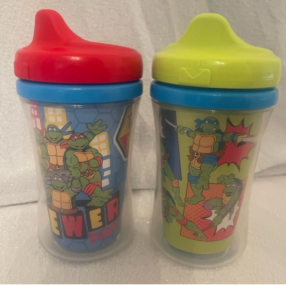 Kids Ninja Turtle cups